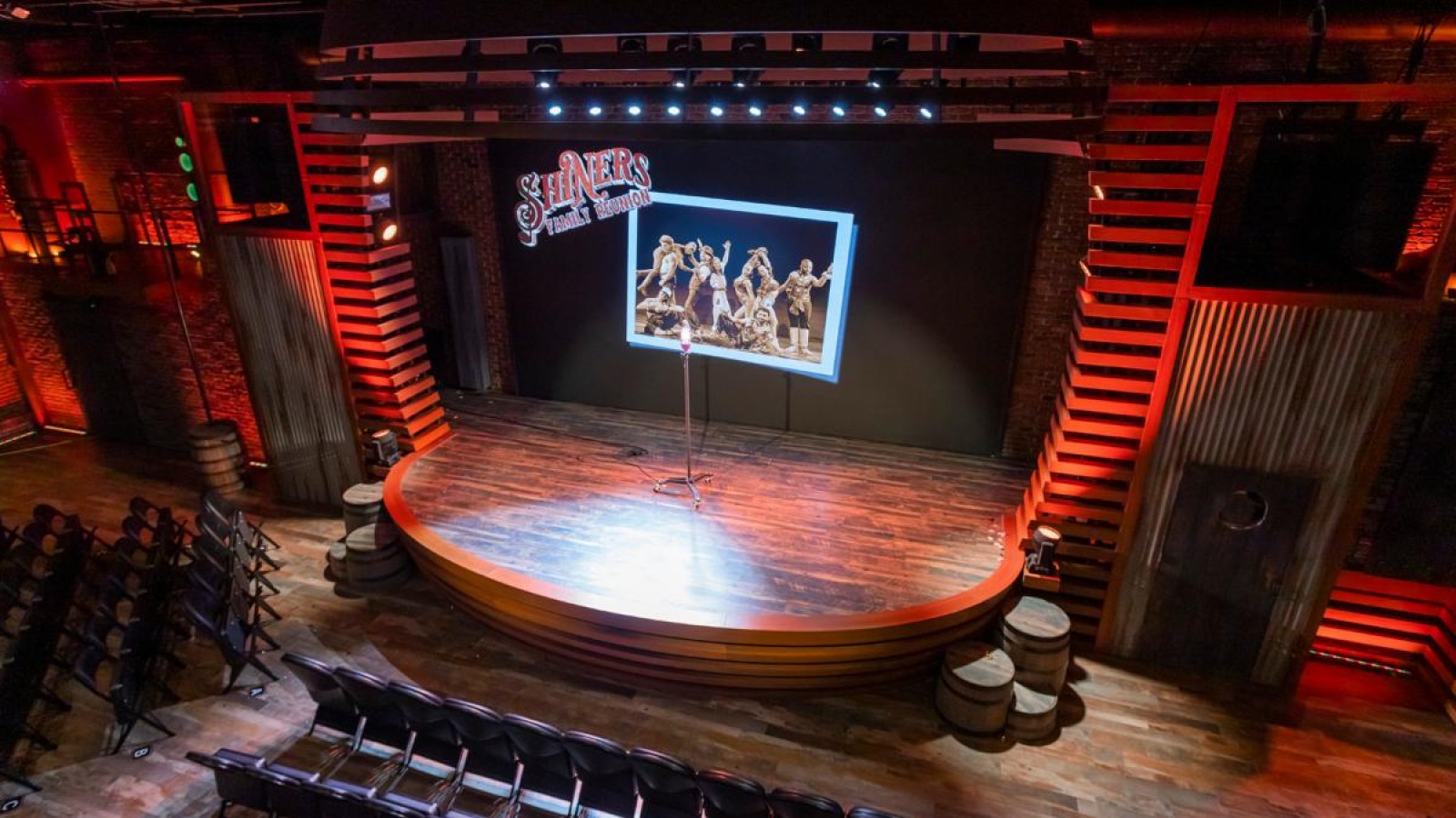 Downtown Nashville's Historic Woolworth Theatre Comes to Life With EAW