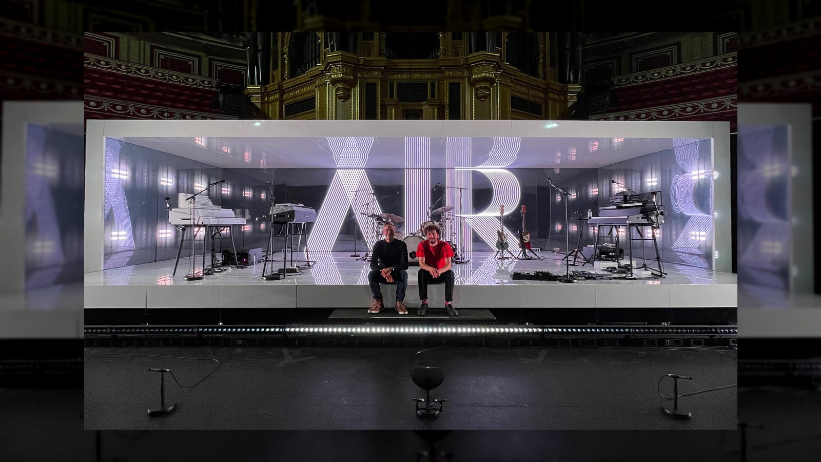 Dpa Microphones Used for Air Moon Safari Tour