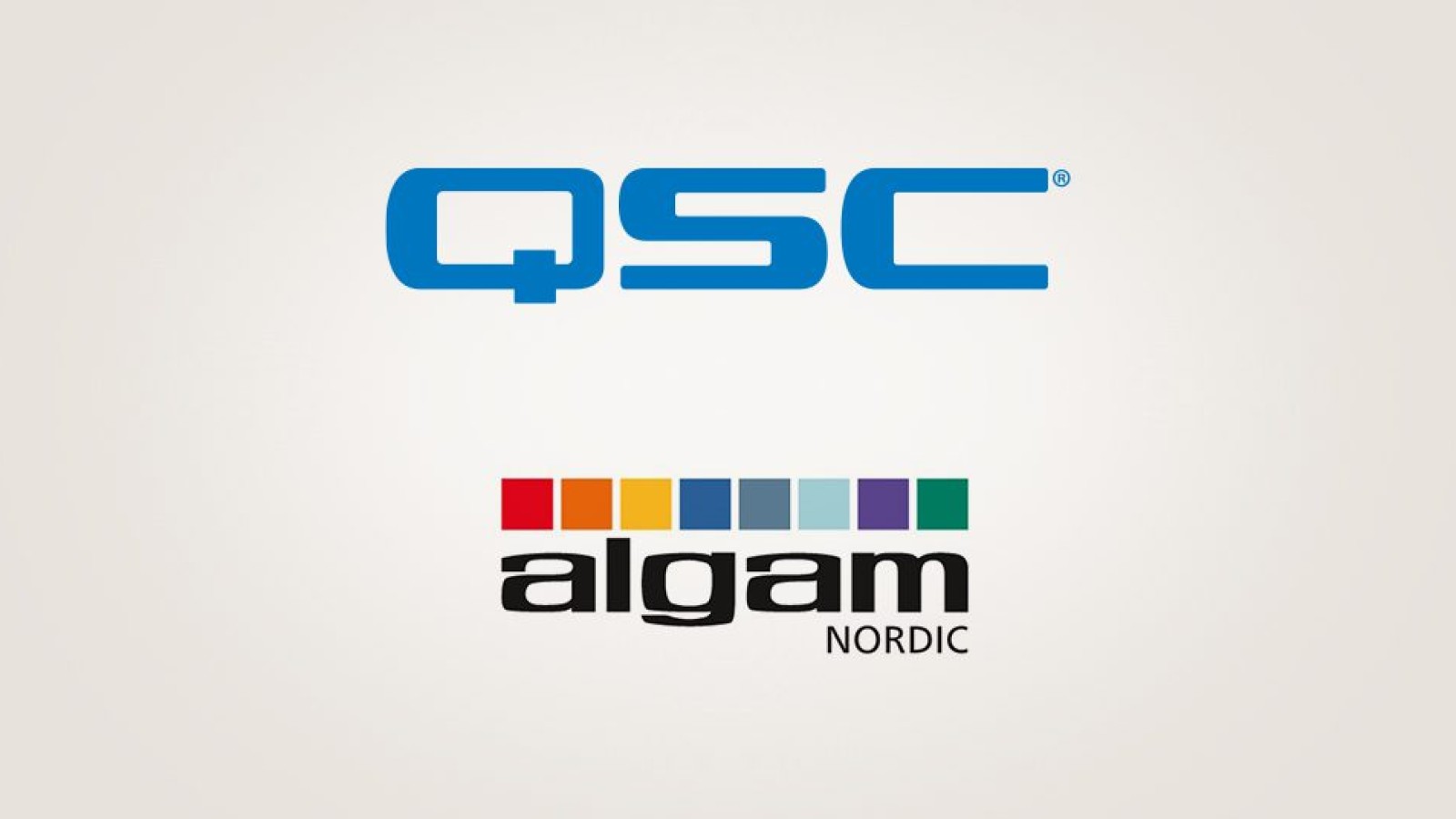QSC EMEA Names Algam Nordic as Distributor