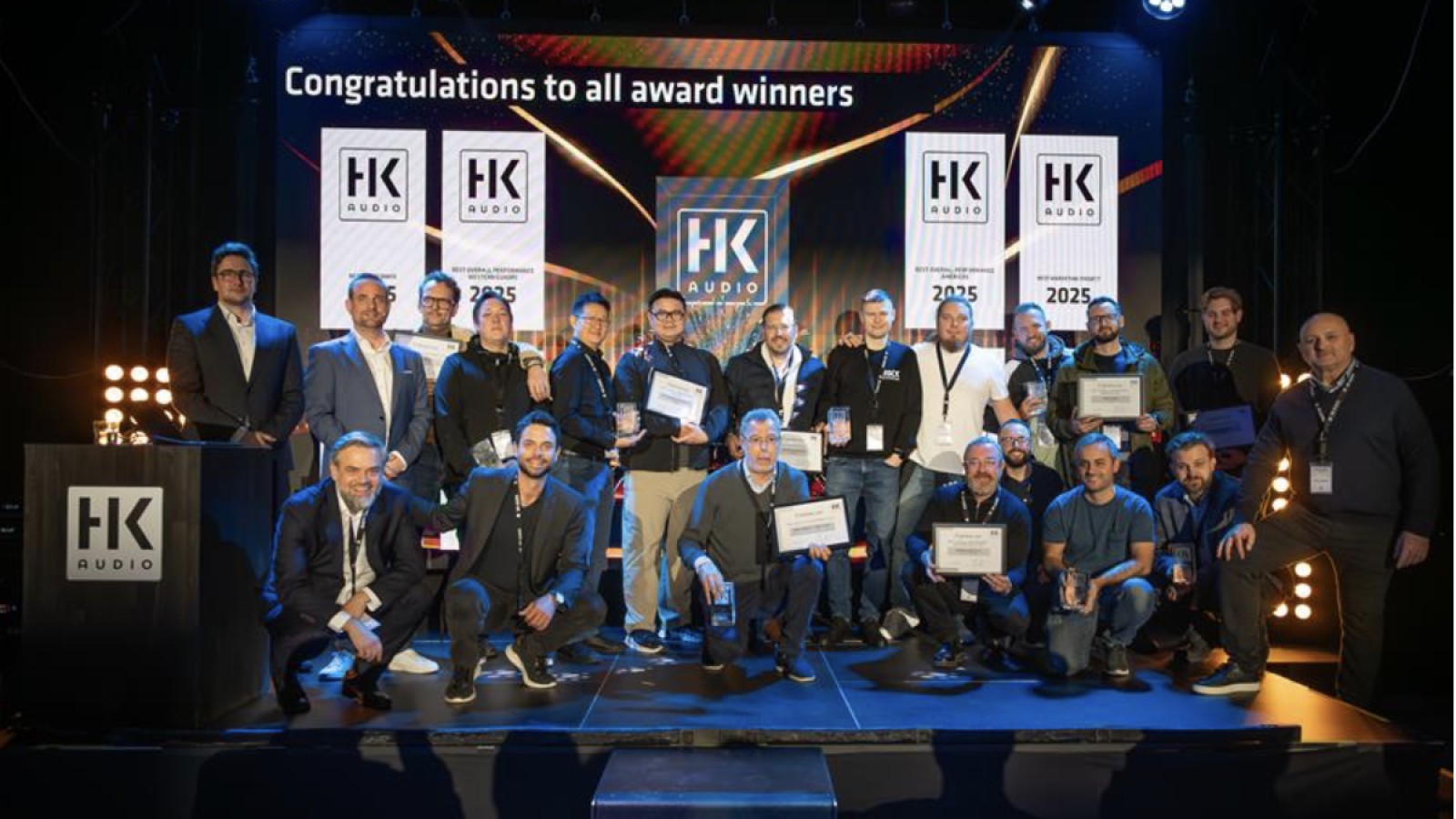 HK Audio Celebrates International Partners