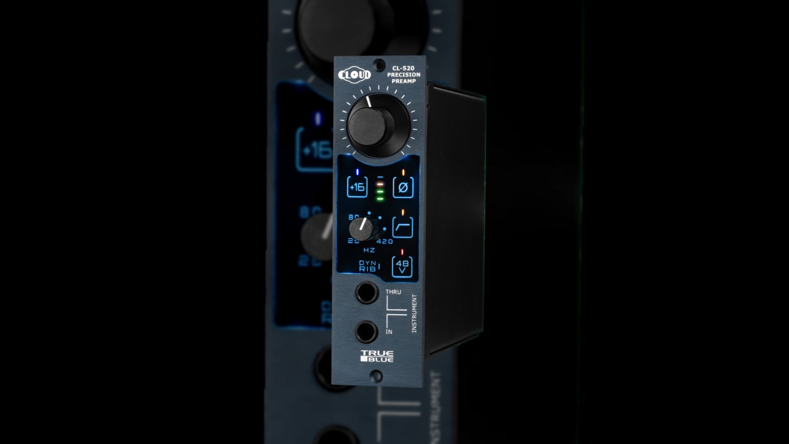 Cloud Microphones launches True Blue 520 preamp