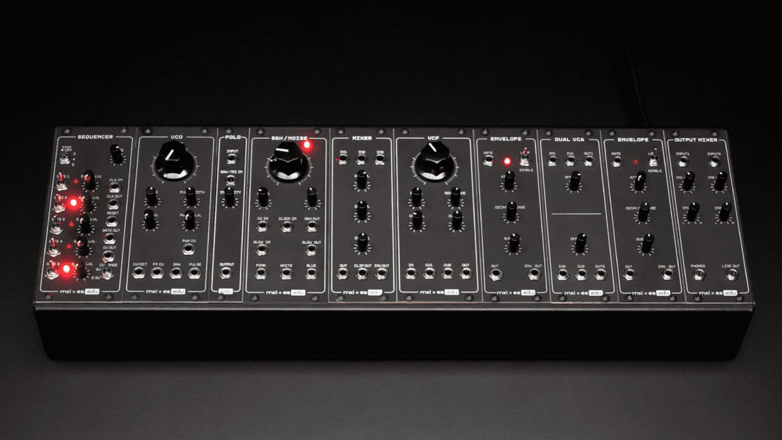 Erica Synths and Moritz Klein Develop Educational Synth DIY Kits