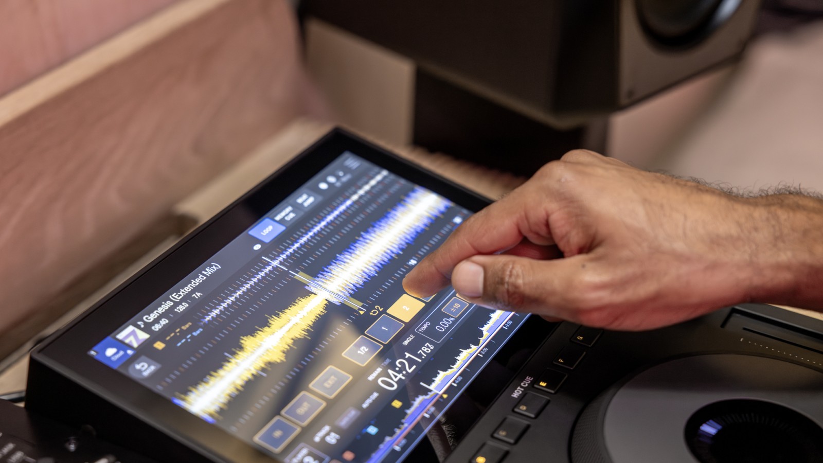 AlphaTheta CDJ-1500X DJ Multi Player