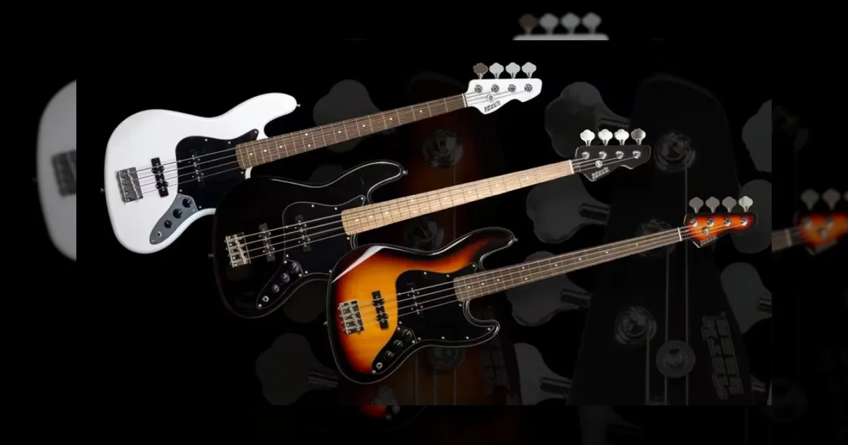 Markbass adds Black, White and Sunburst finishes to entry-level Bass Series