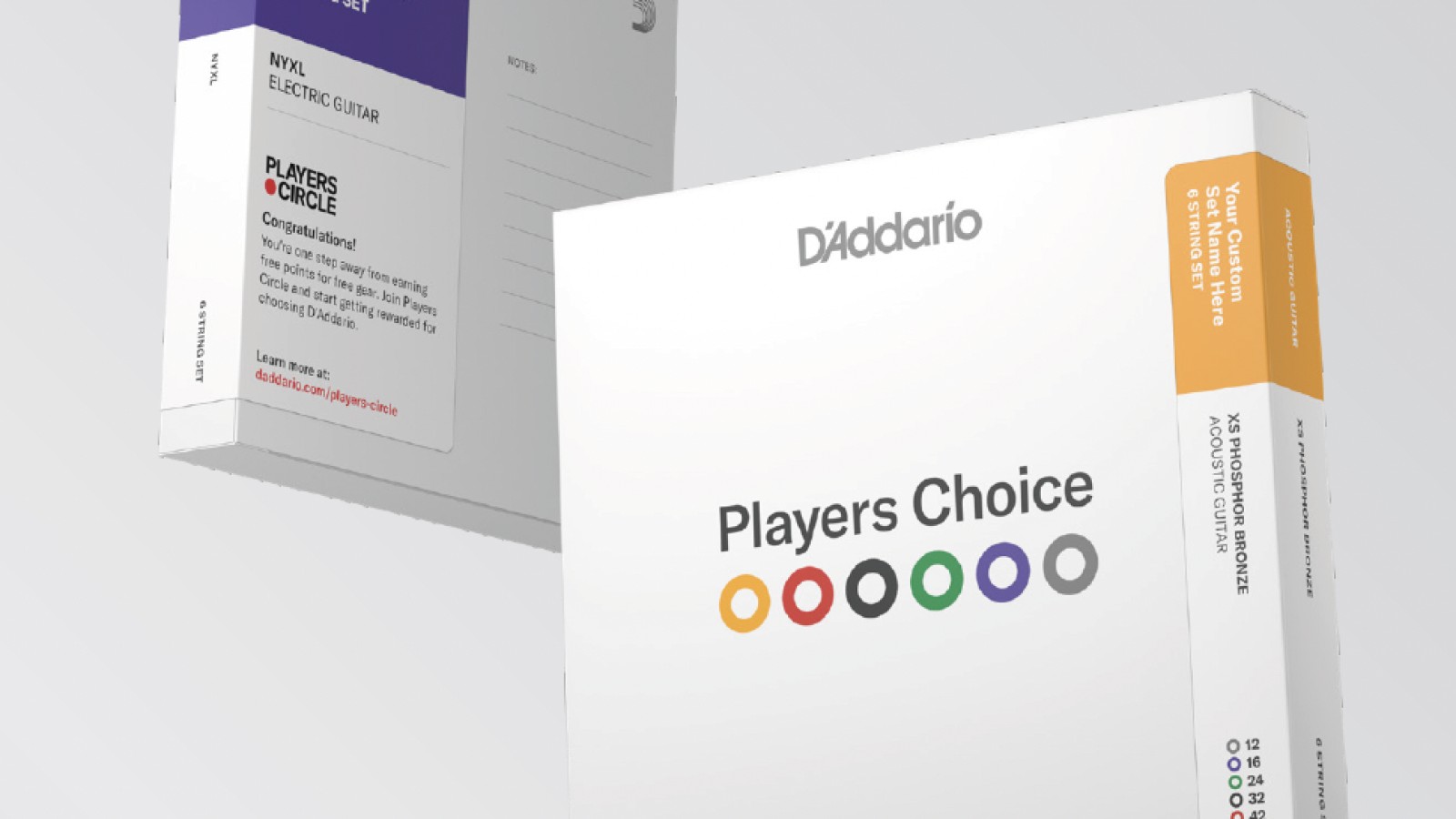 D’Addario Launches Players Choice Custom String Shop