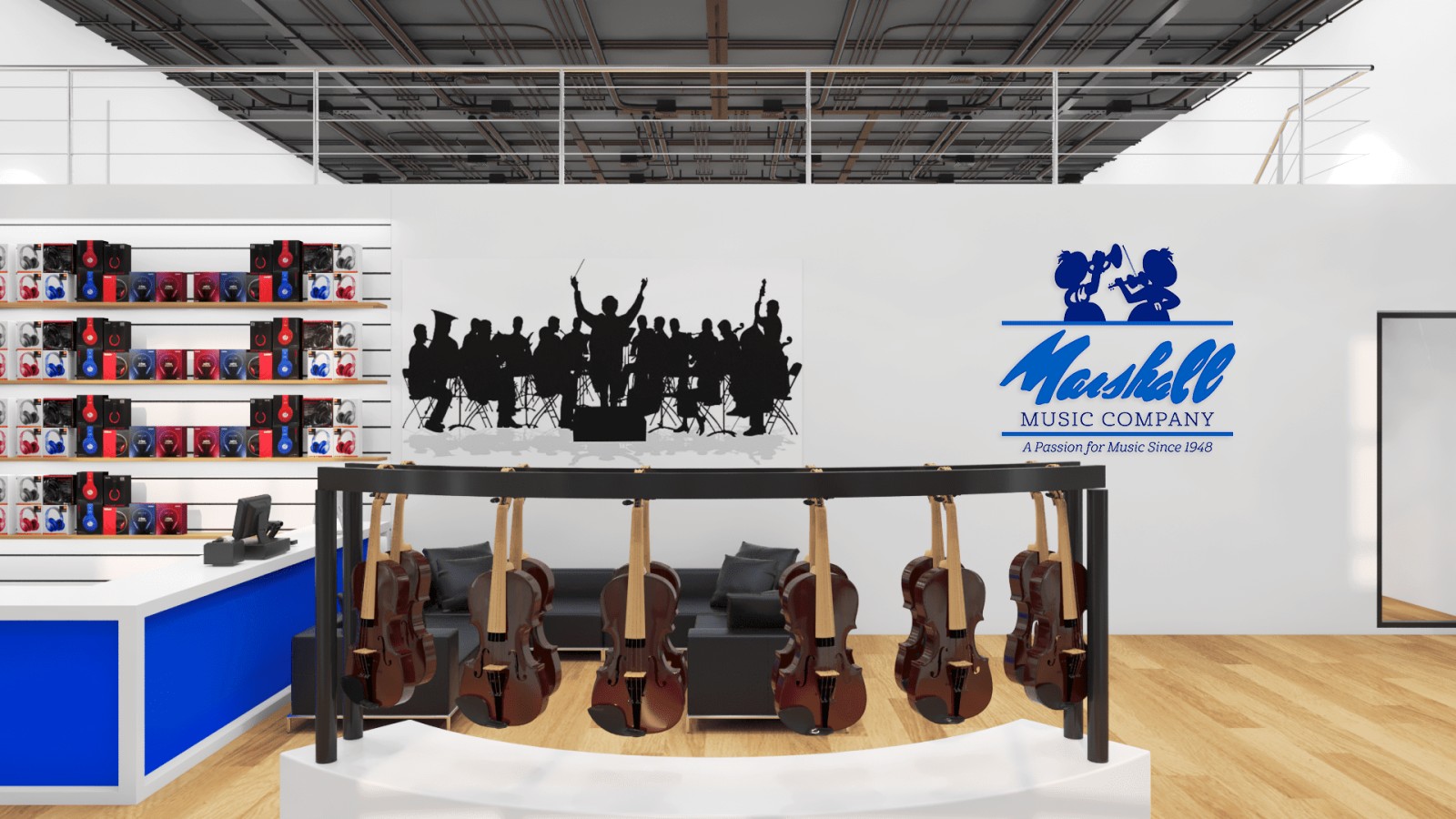 Marshall Music Unveils New State-of-the-Art Service and Education Center