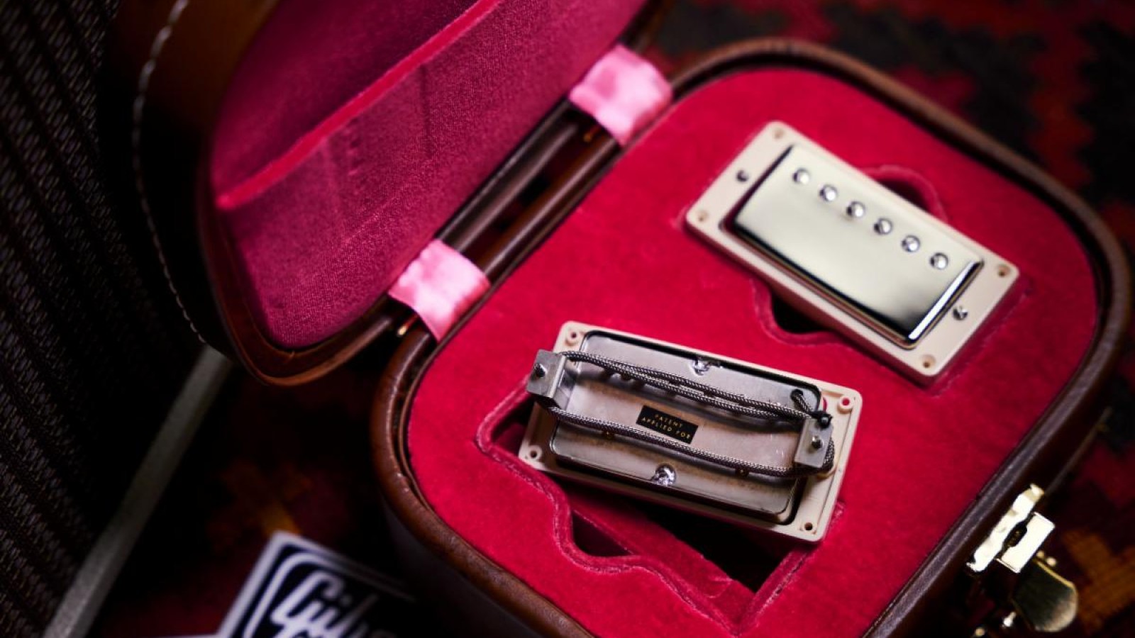 Gibson Pickup Shop Updates Collection With Iconic 'Patent Applied For' Humbuckers, 1959 Humbucker Collector’s Edition Series 1