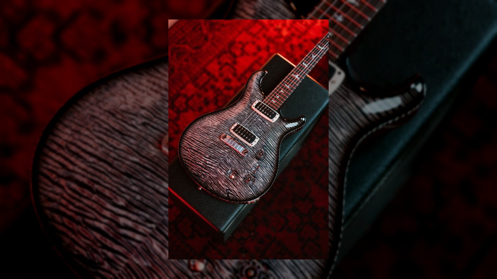PRS Guitars Releases Paul Reed Smith's Personal Instrument, the Charcoal Phoenix Limited Edition