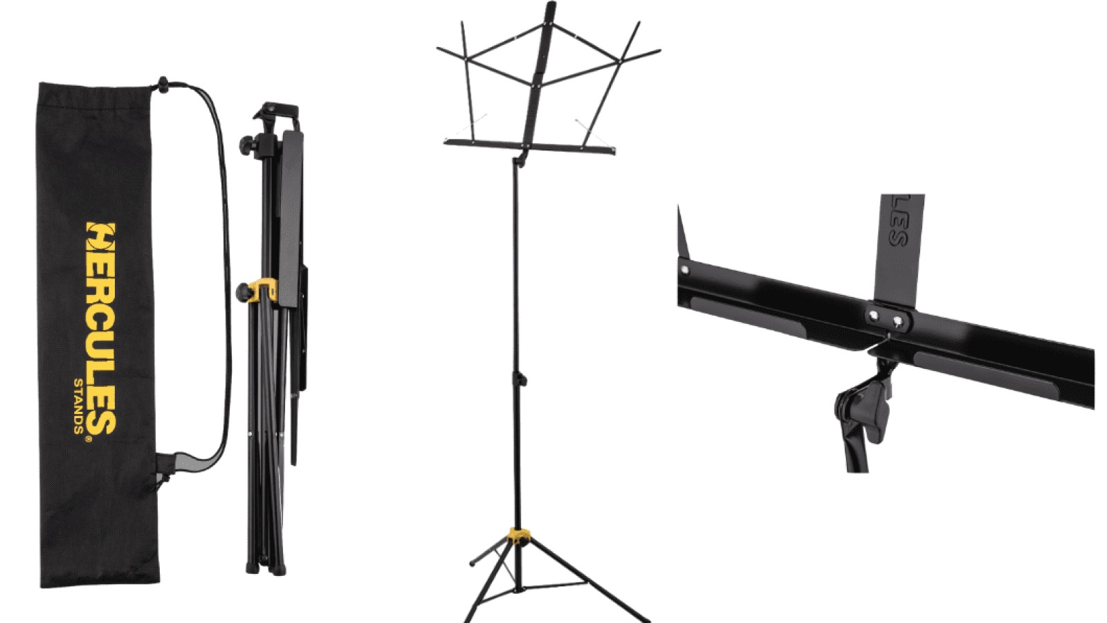 Hercules BS020BB Ultra Compact Music Stand