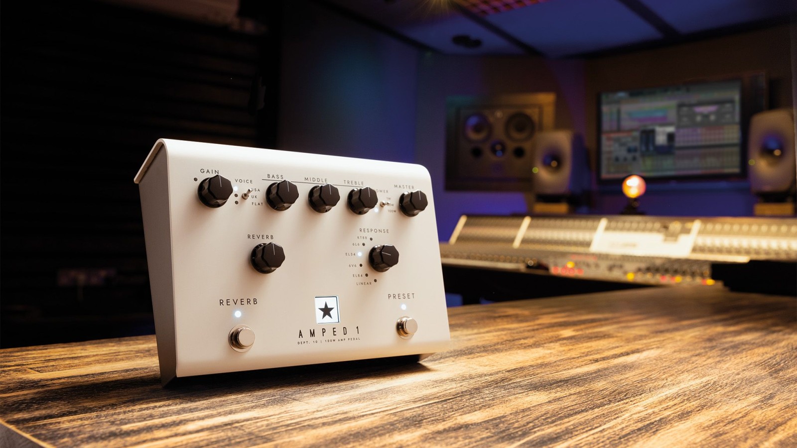 Dept. 10 AMPED 1 – Blackstar’s 100 Watt Amp At Your Feet