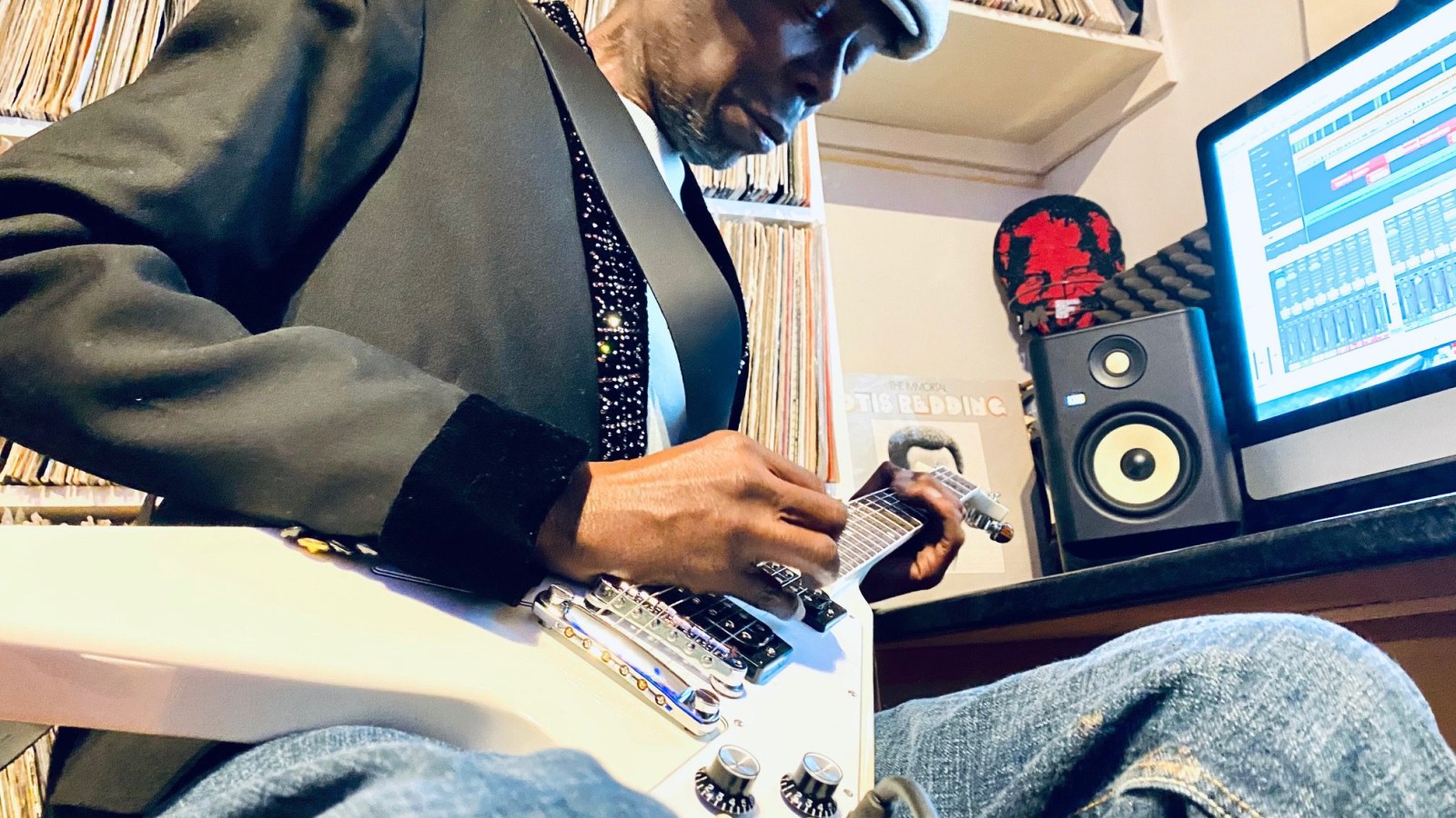 Maxi Jazz Has Faith in KRK Studio Monitors