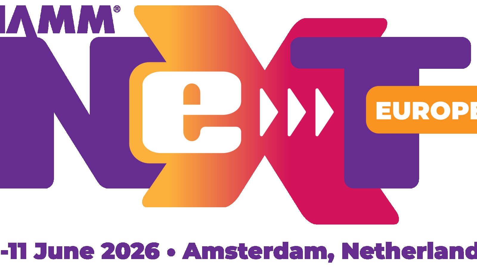 NAMM NeXT Europe 2026 Gathers Industry Leaders in  Amsterdam to Shape the Future of the Global Music Industry