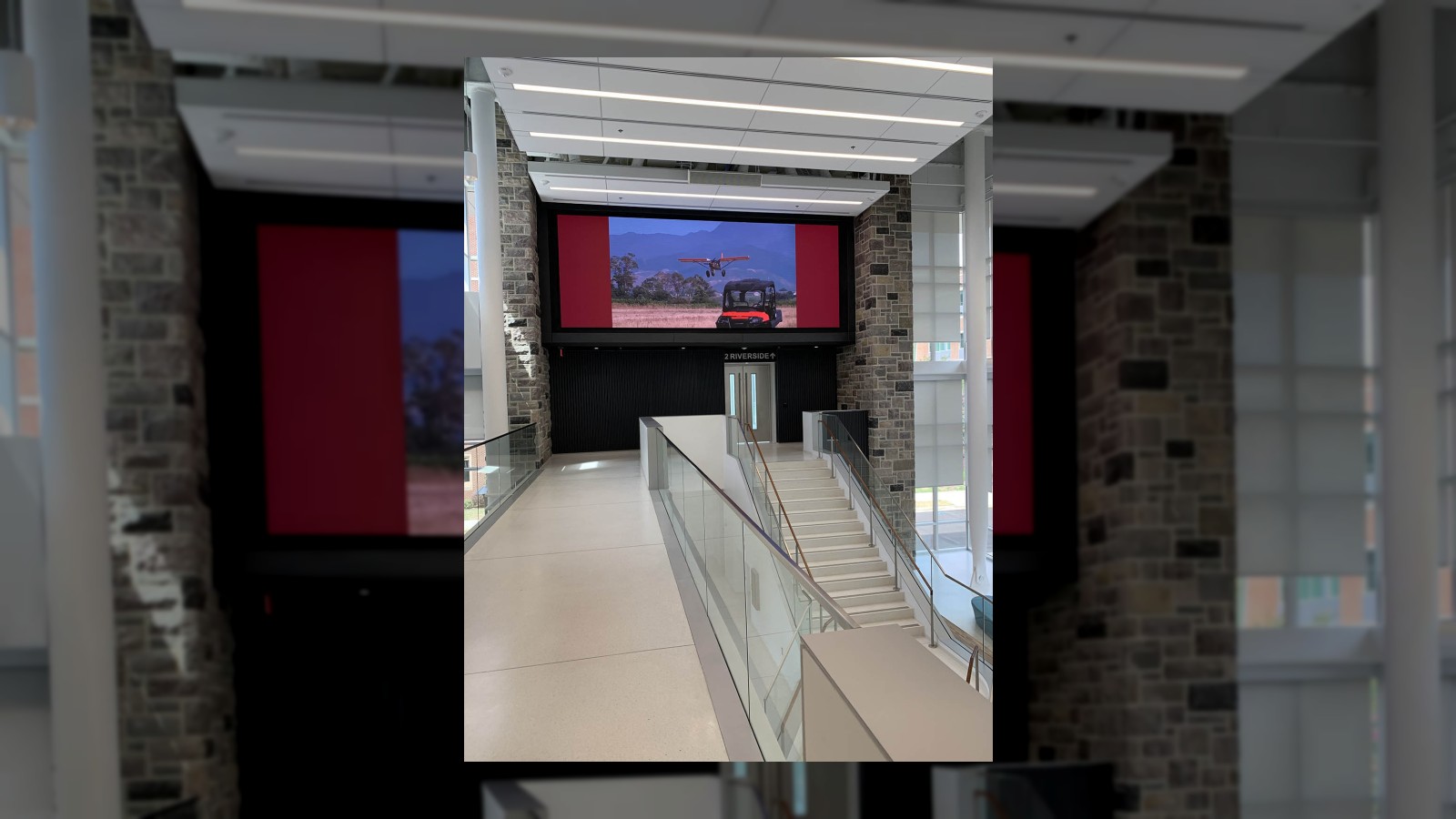 Danley SBH10 Speaker Solves Challenging Space Issues at Virginia Tech