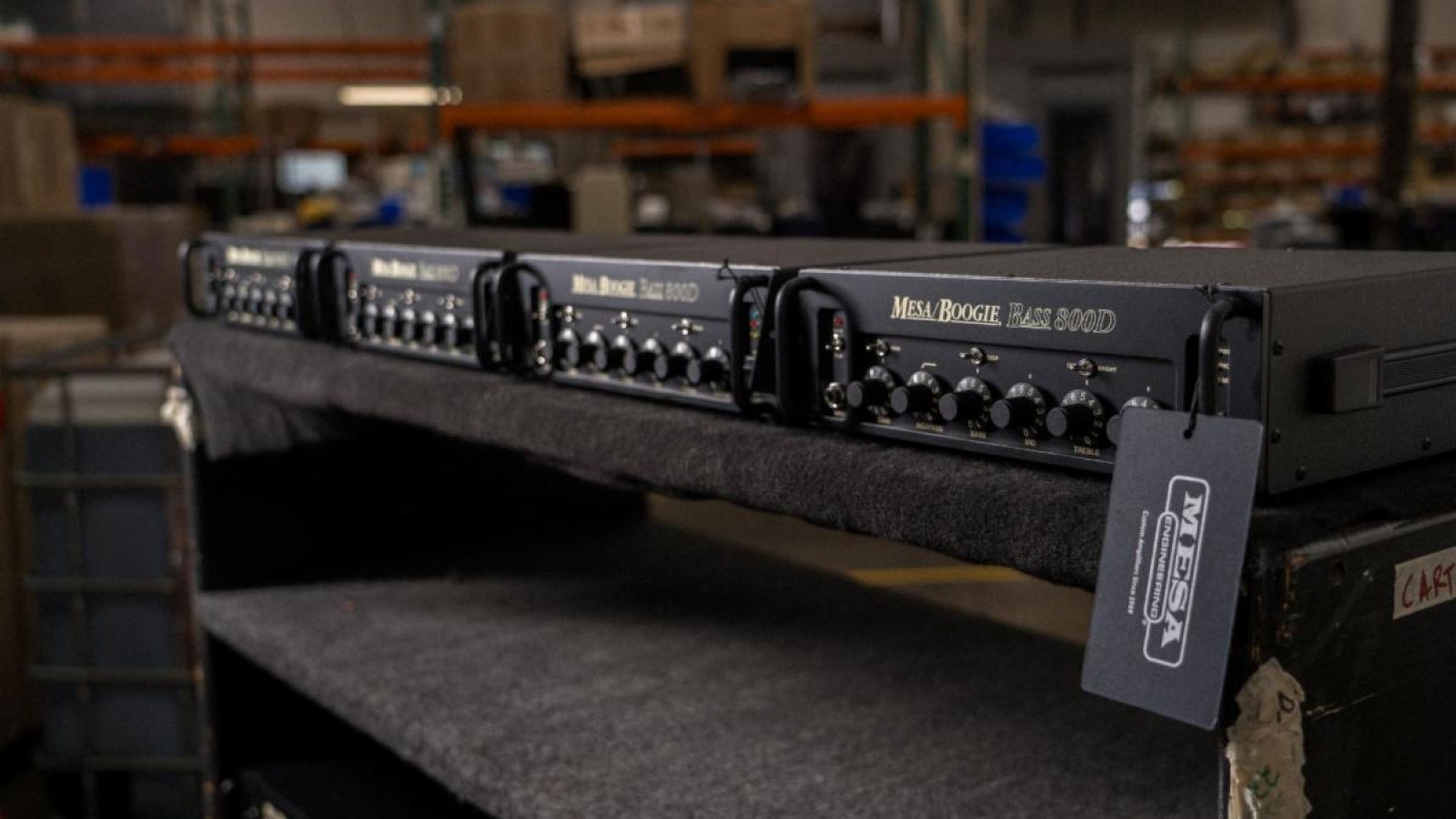 MESA/Boogie Bass-800D
