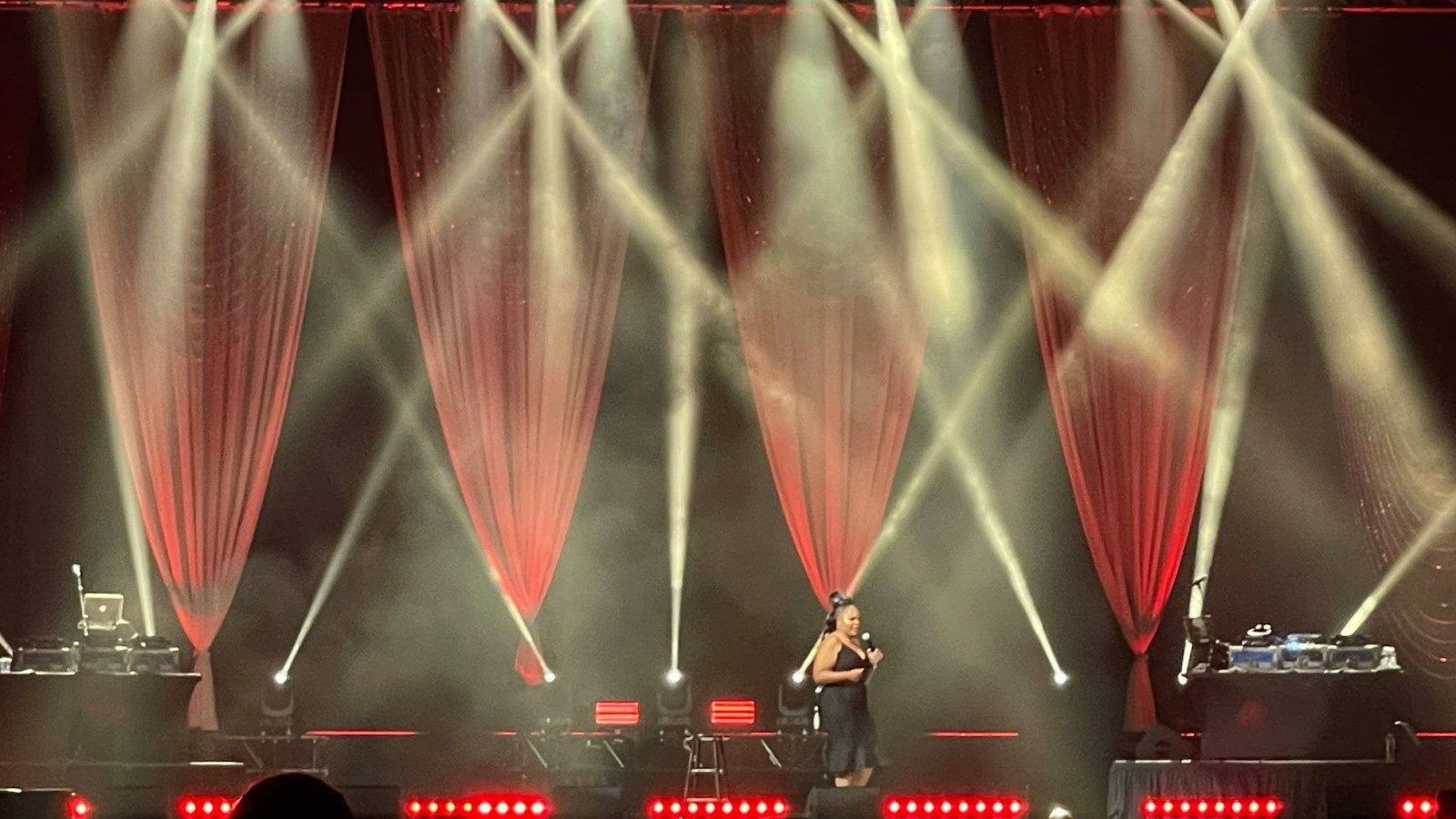 Marc Wasserman and CHAUVET Professional Create Epic Looks for Fall Back Comedy Jam