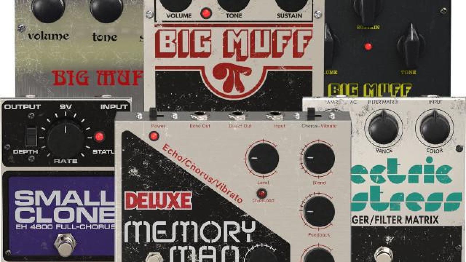 Electro-Harmonix X Mixwave Team Up to Unveil the EHX Classics Bundle of Plugins