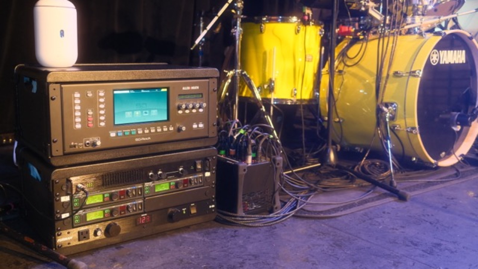 Ray Bull Enjoys Consistent Monitoring with Allen & Heath SQ-Rack