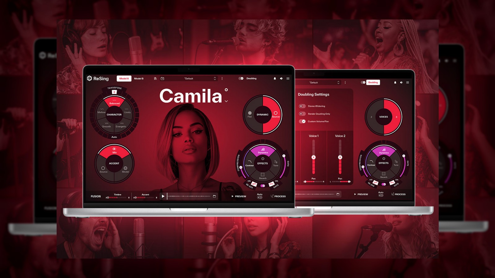 IK Multimedia Introduces ReSing Doubling