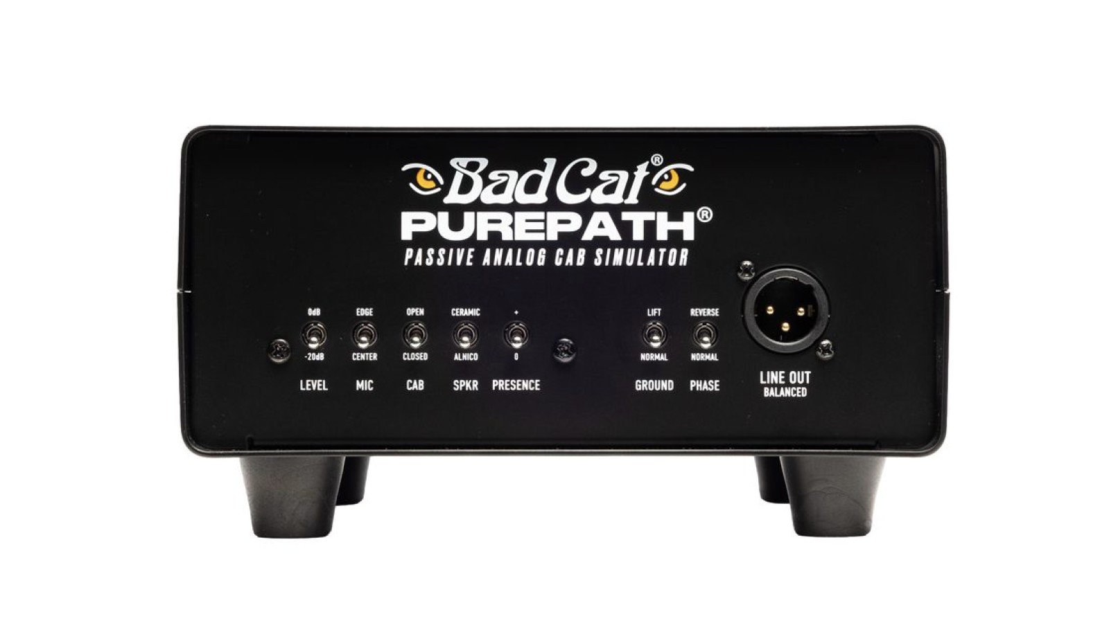 Bad Cat Purepath Analog DI and Load Box