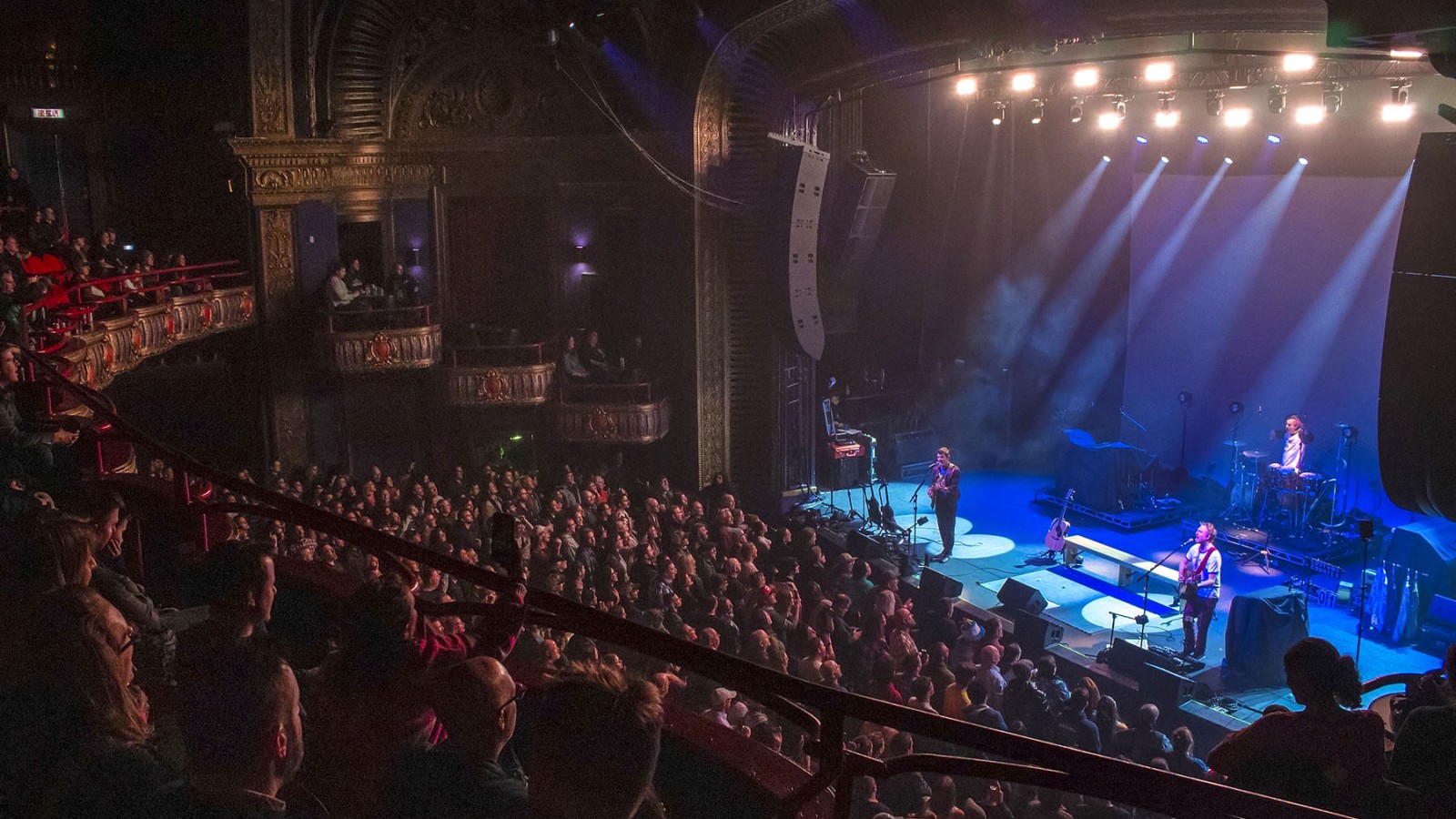Riviera Theatre Experiences a 'French Revival' with New L-Acoustics L Series Concert Sound System