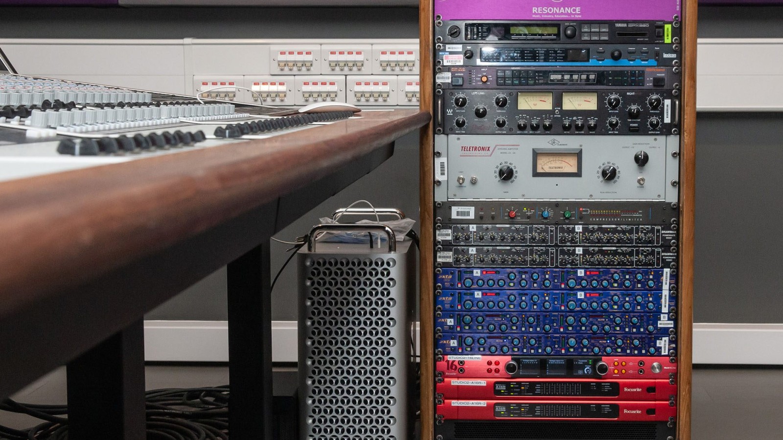Focusrite Helps UK-Based Music Institute Resonance Re-Imagine Pro Audio Education