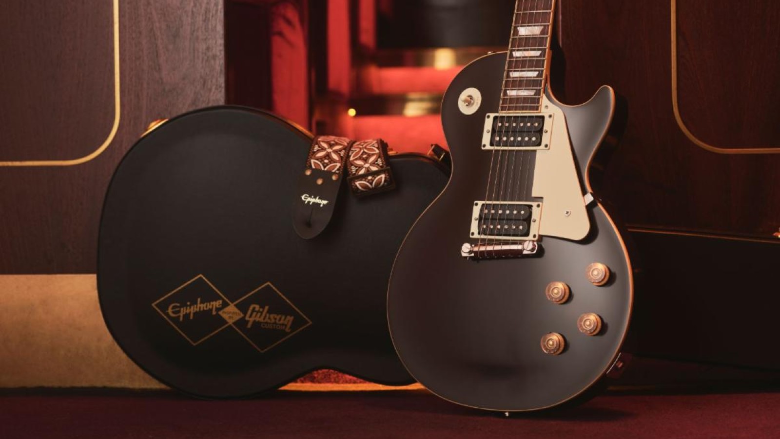 Jeff Beck Oxblood 1954 Les Paul from Epiphone