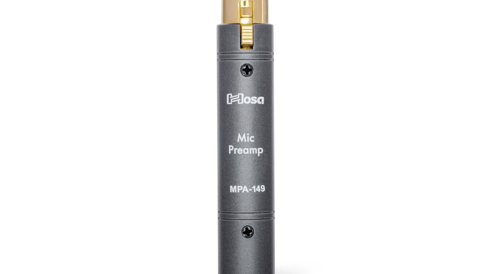 Hosa Introduces New Class A In-Line Mic Preamp