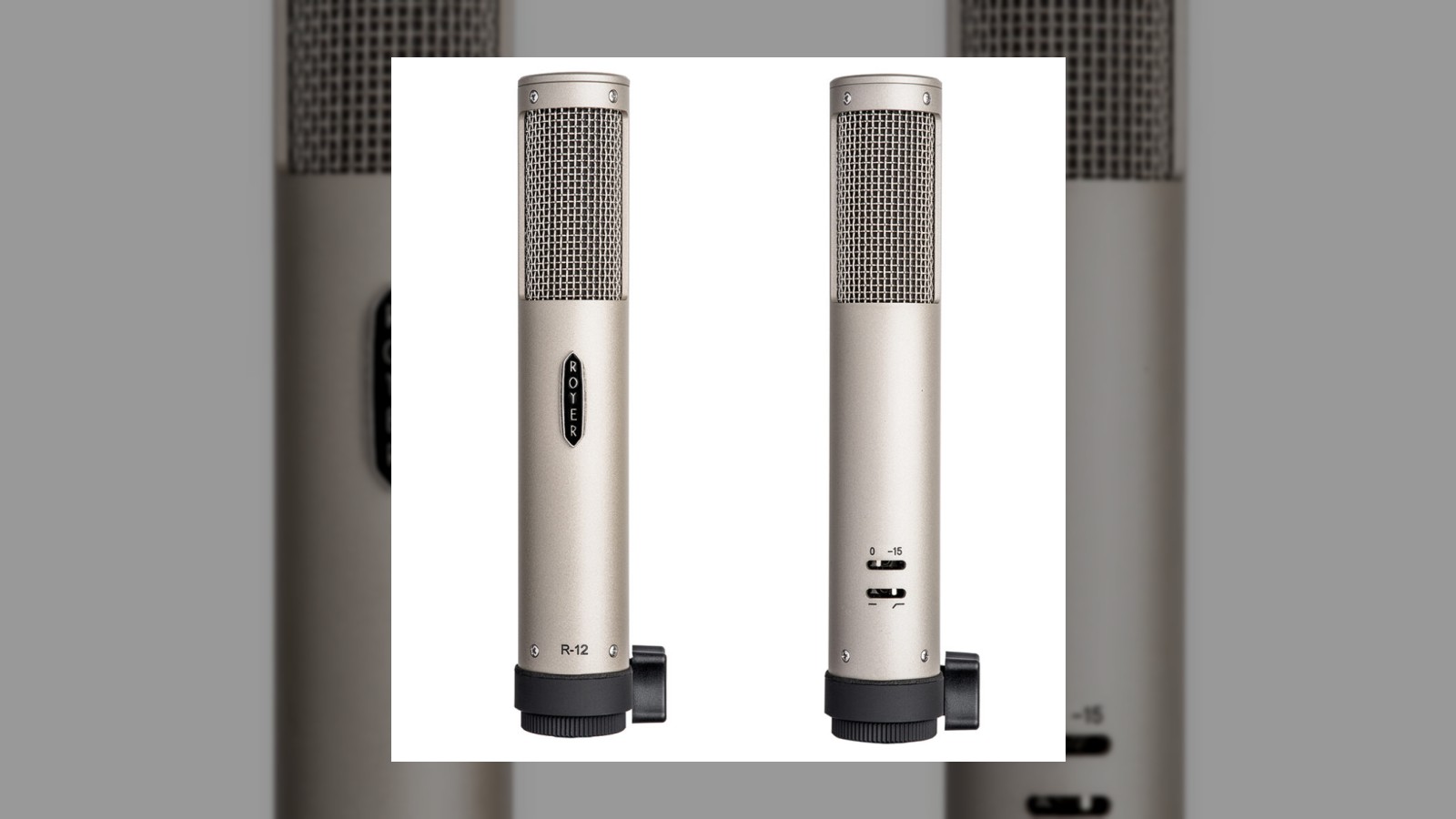 Royer Labs Introduces the R-12 Active Ribbon Microphone