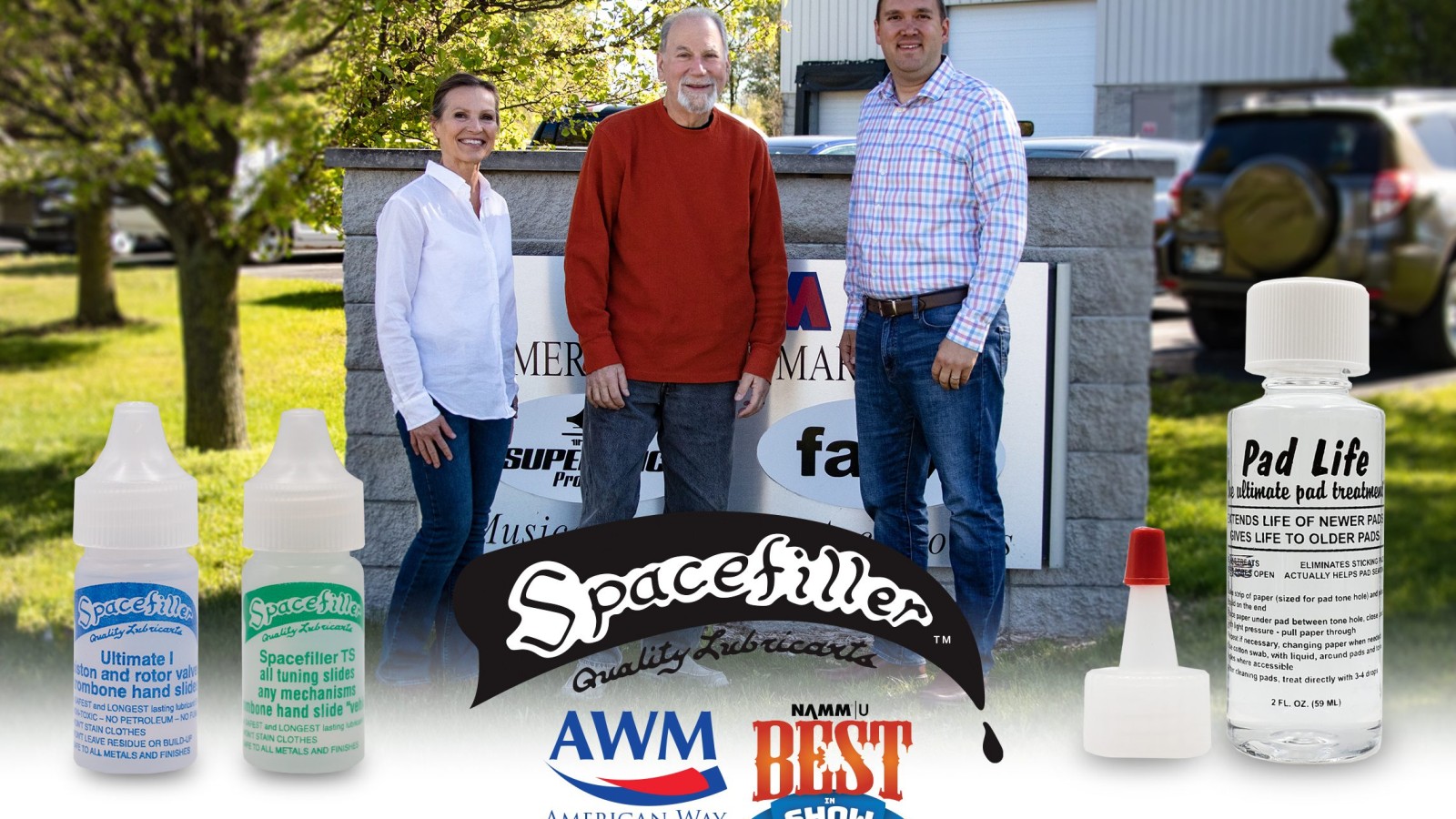 American Way Marketing Acquires Spacefiller Quality Lubricants