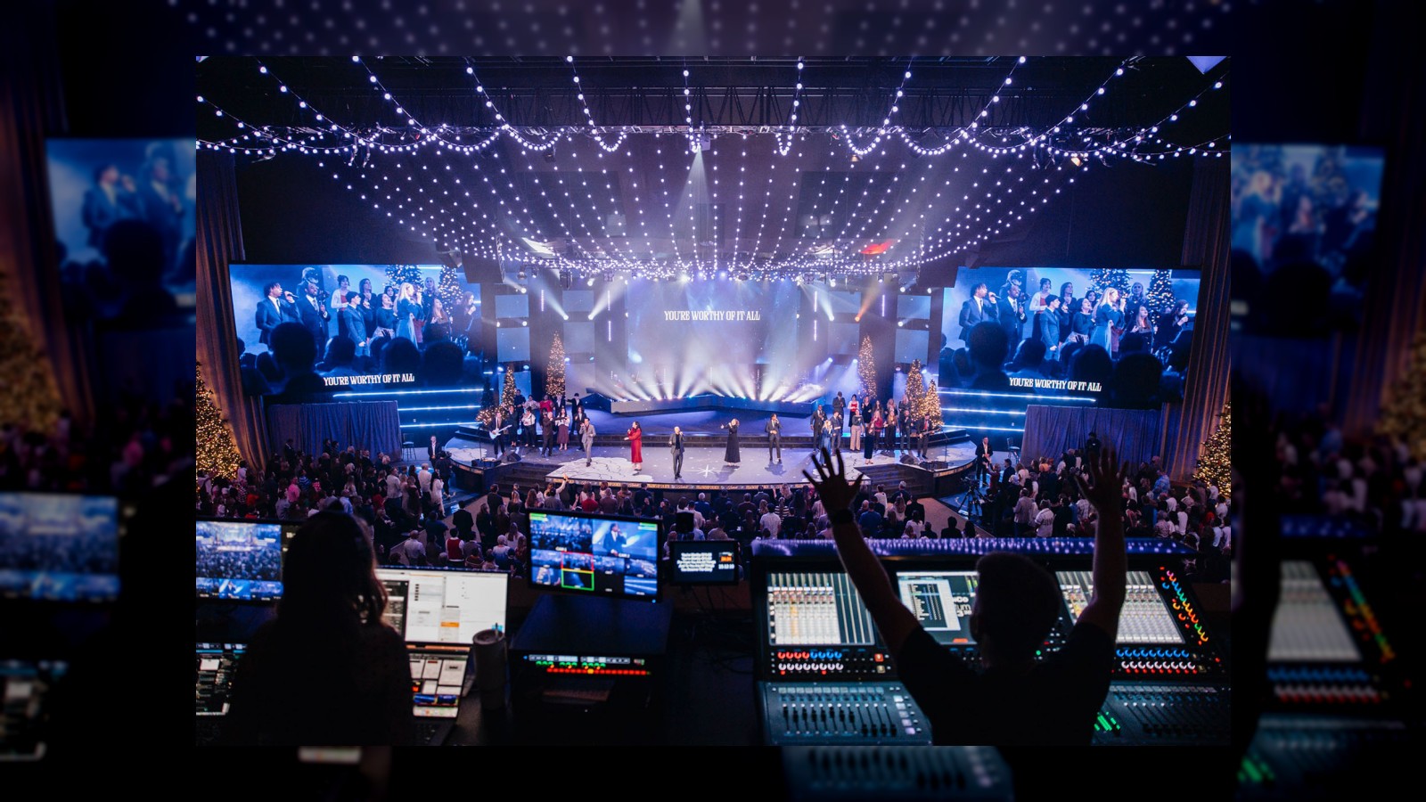 Fellowship Church upgrades worship audio with DiGiCo Quantum338 consoles
