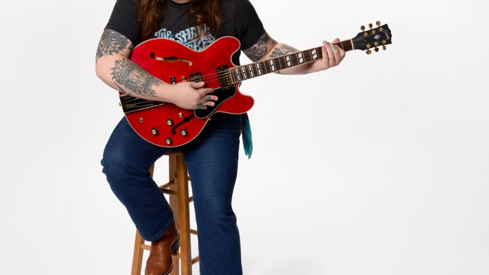 Marcus King and Gibson Partner to Release the Gibson ES-345 Guitar