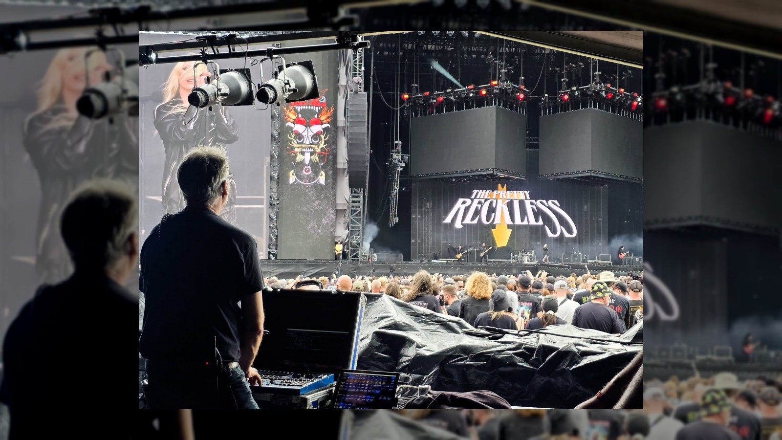 ChamSys Consoles Power Download Festival Stages