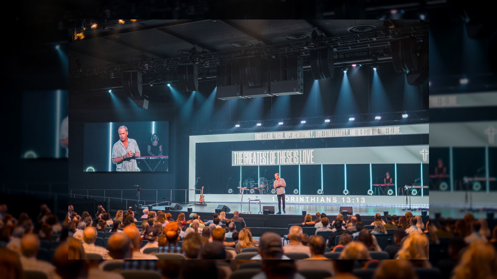 L-Acoustics PR-Wave Church