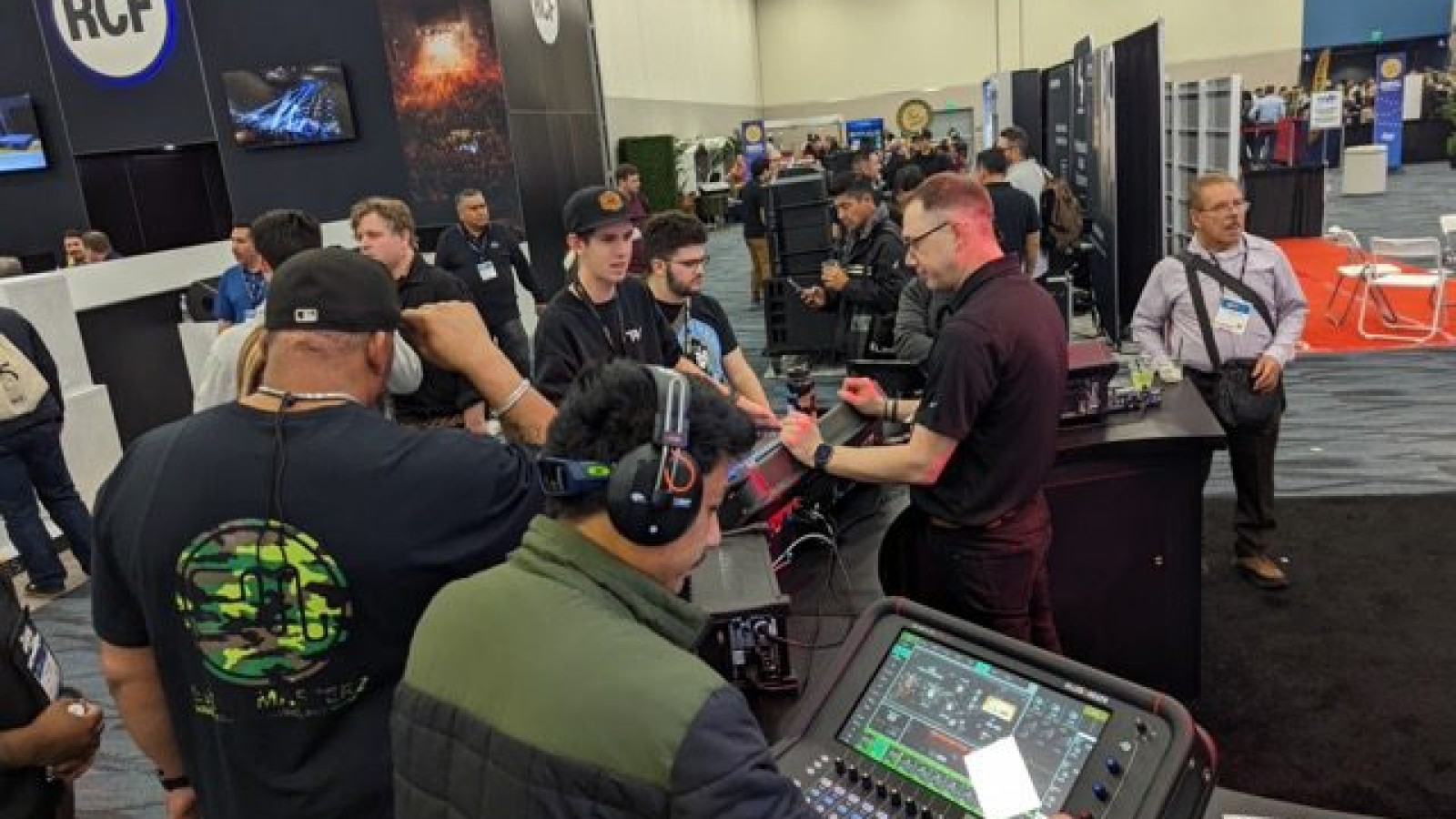 Allen & Heath Celebrates a Successful 2024 NAMM Show