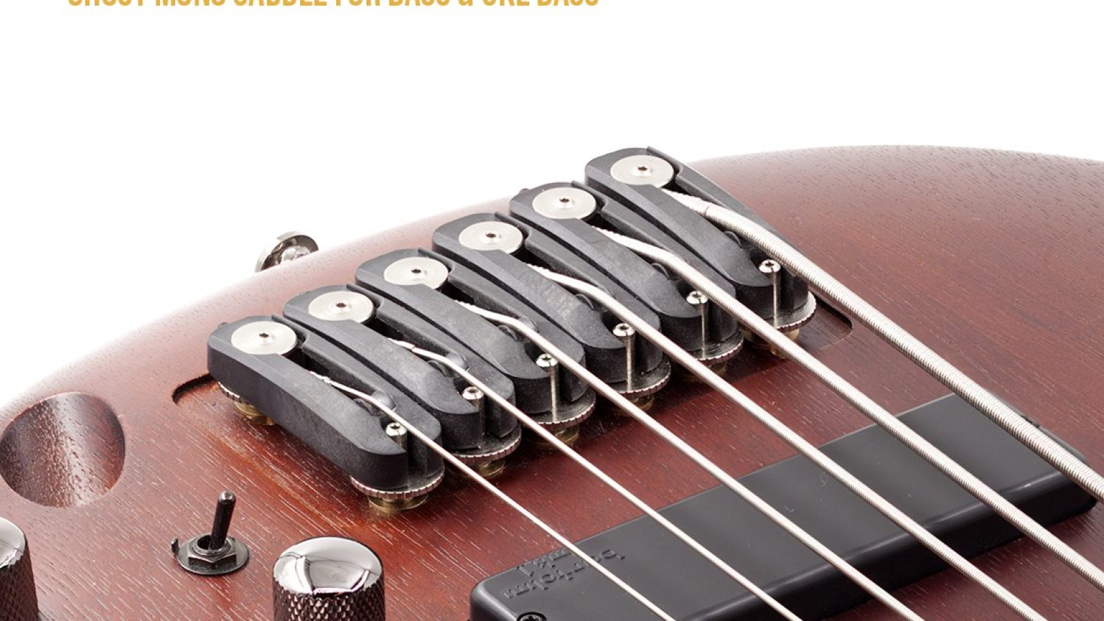 Graph Tech Releases Innovative 'HeliumX' Mono-Saddle for Bass and Bass Ukuleles