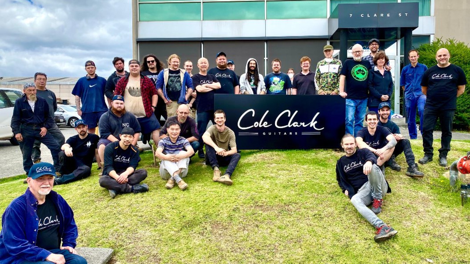 Cole Clark Guitars Celebrates 20 Years