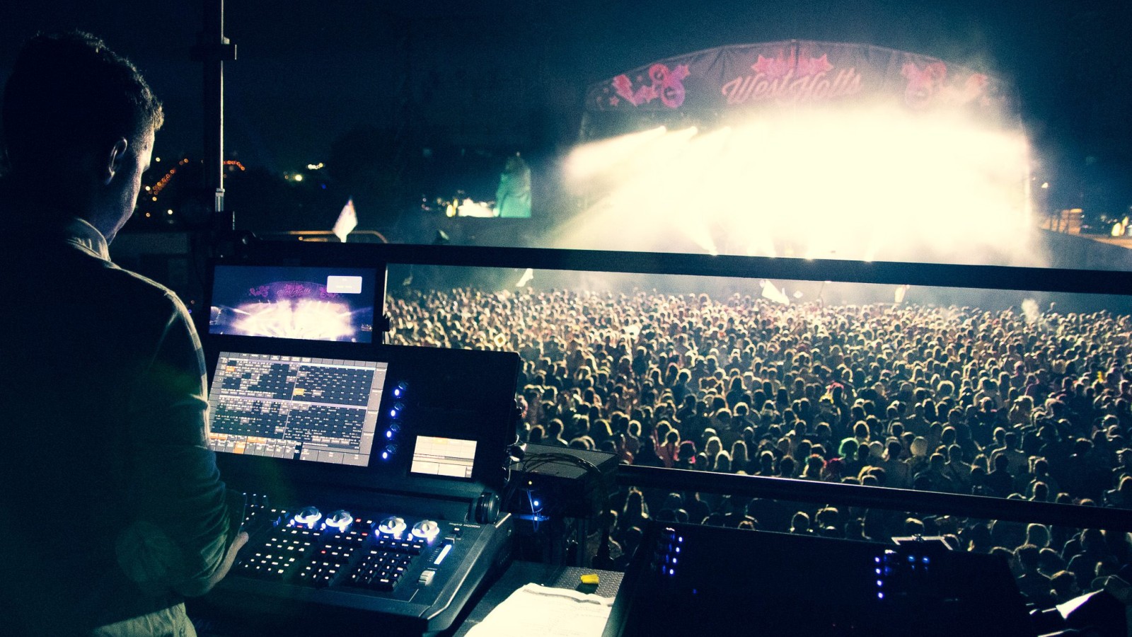 ChamSys Versatility on Display at Glastonbury