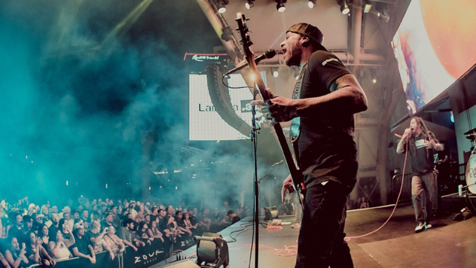 Veteran Audio Engineer Dan Hallas Captures World-Class Live Sound for P.O.D., Matisyahu, and Others with AUDIX Microphones