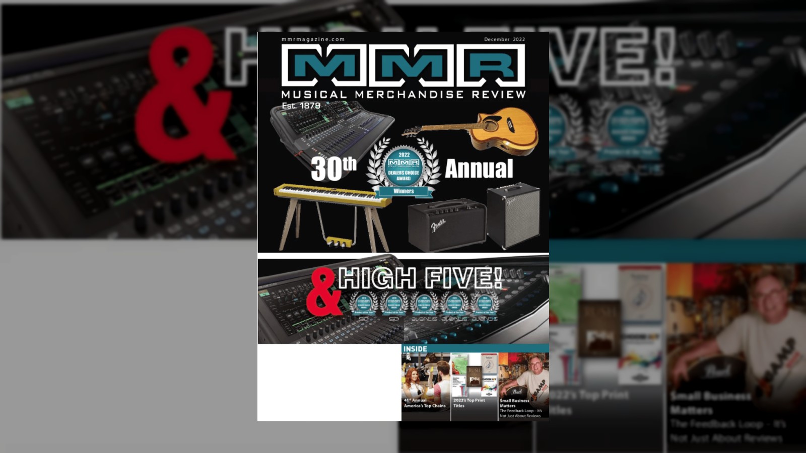 2022 Dealers' Choice Awards Winners Announced!