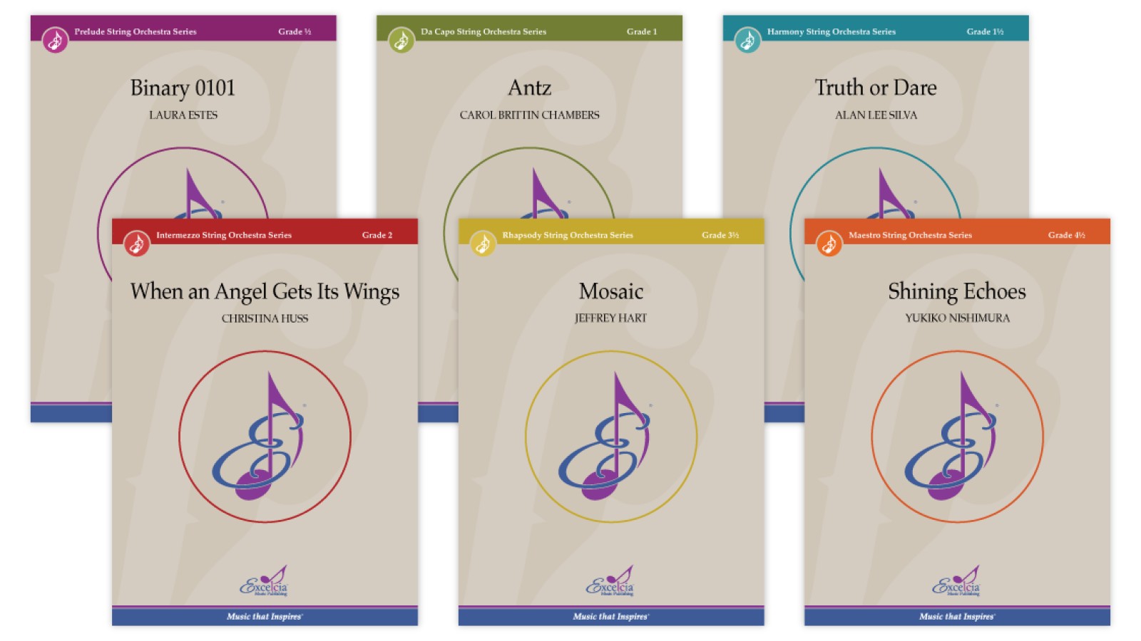 Excelcia Music Publishing’s New 2025-2026 String Orchestra Music Release is a Beacon of Optimism