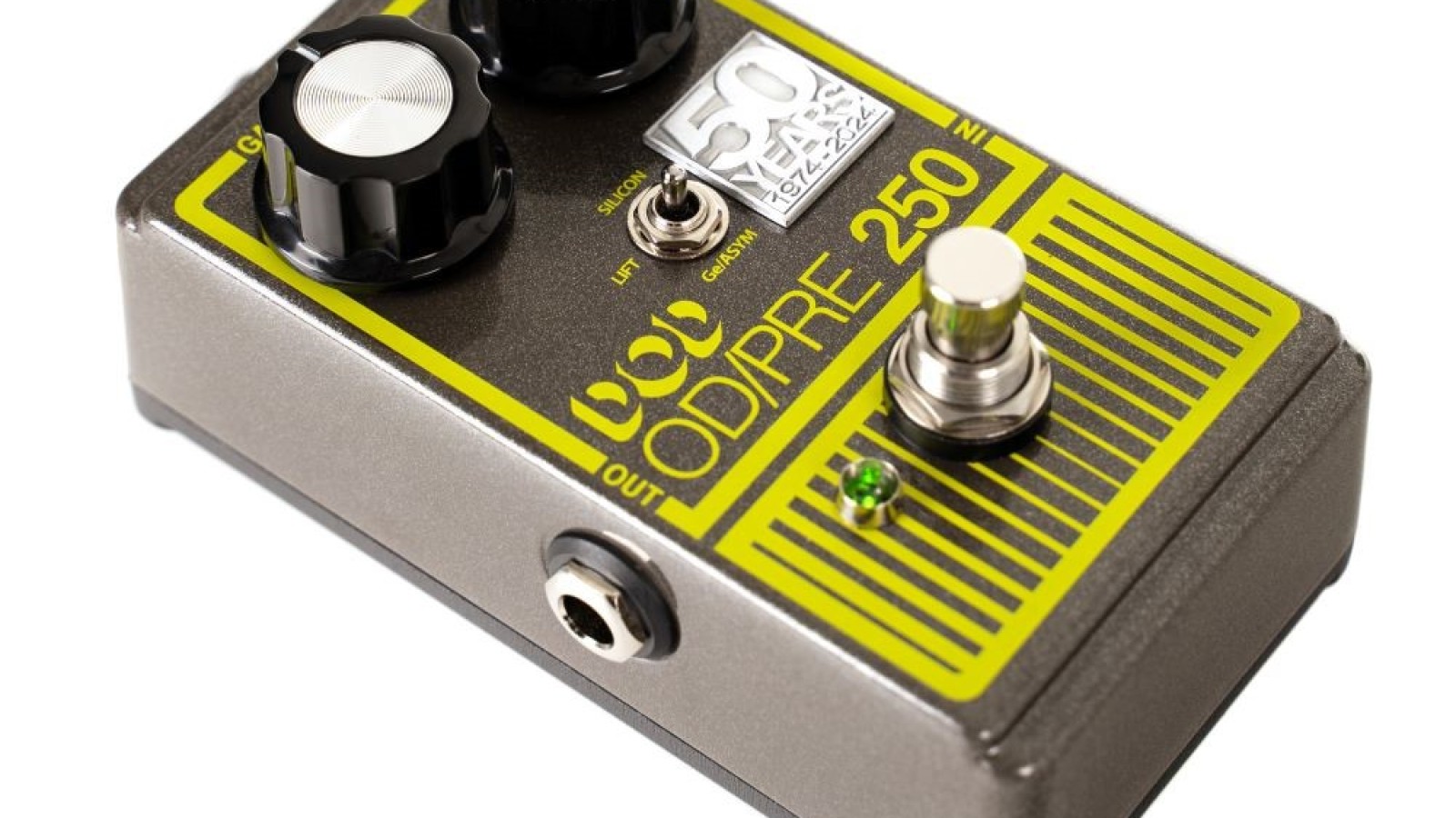 DOD Limited Edition 50th Anniversary OD250 Overdrive/Preamp Pedal