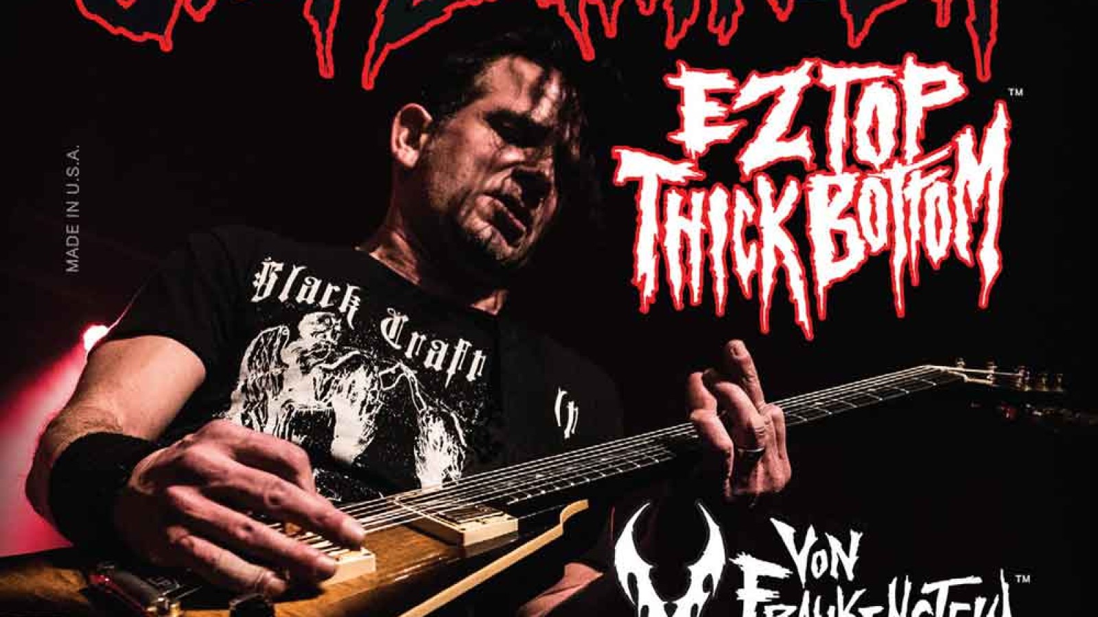 Life of Agony’s Joey Zampella and Von Frankenstein Monster Gear Joins Forces to Release New Signature Guitar Strings