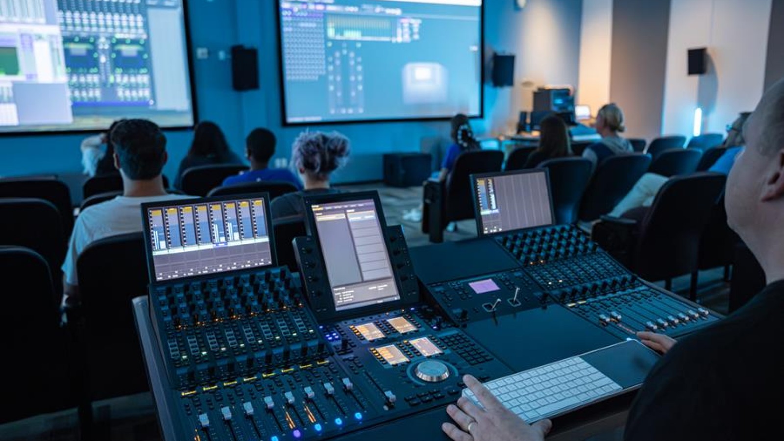 Martin Audio’s CDD Playback Featured in Full Sail University’s Advanced Dolby Atmos Learning Facility
