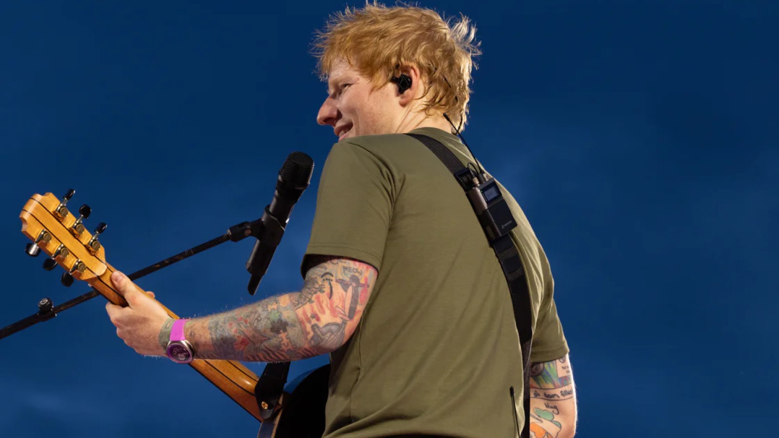 Sennheiser Spectera on the Road with Ed Sheeran’s ‘The Loop’ Global Stadium Tour