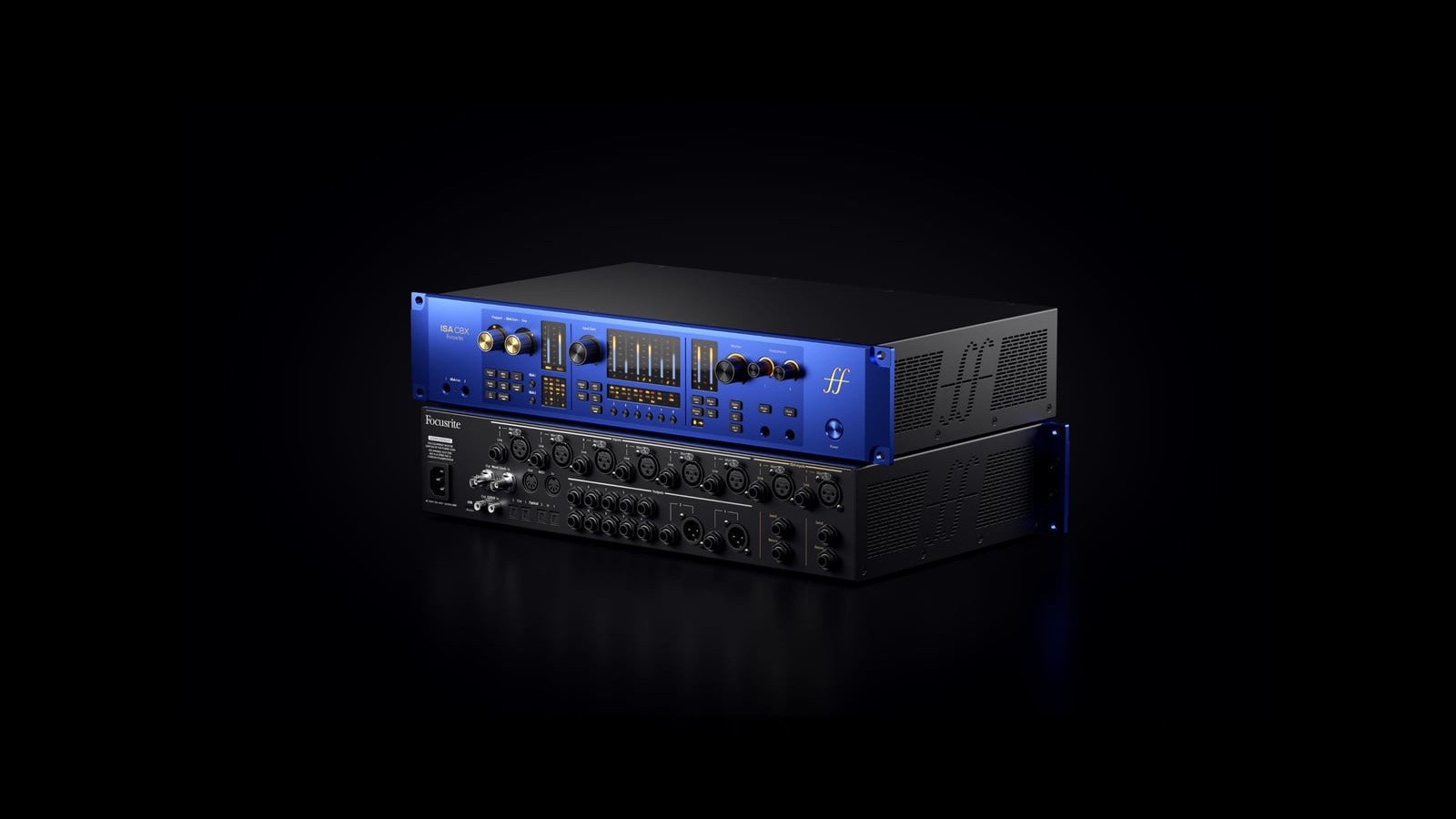 Focusrite announces Isa C8x audio interface