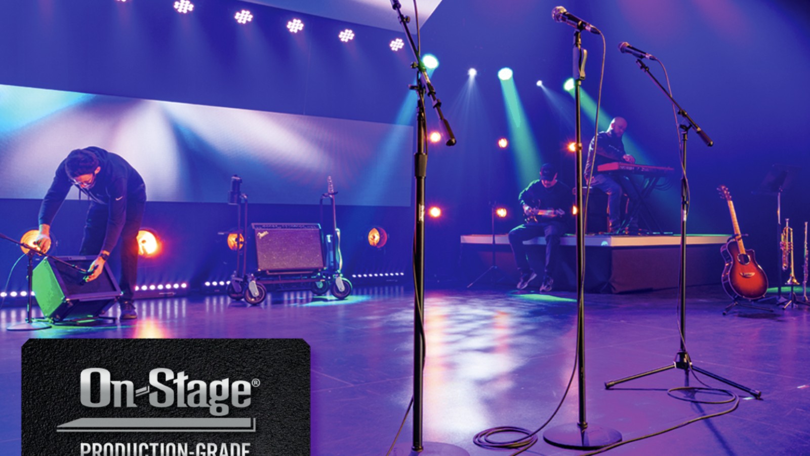 On-Stage Production-Grade Series Puts the Spotlight on Rugged Reliability