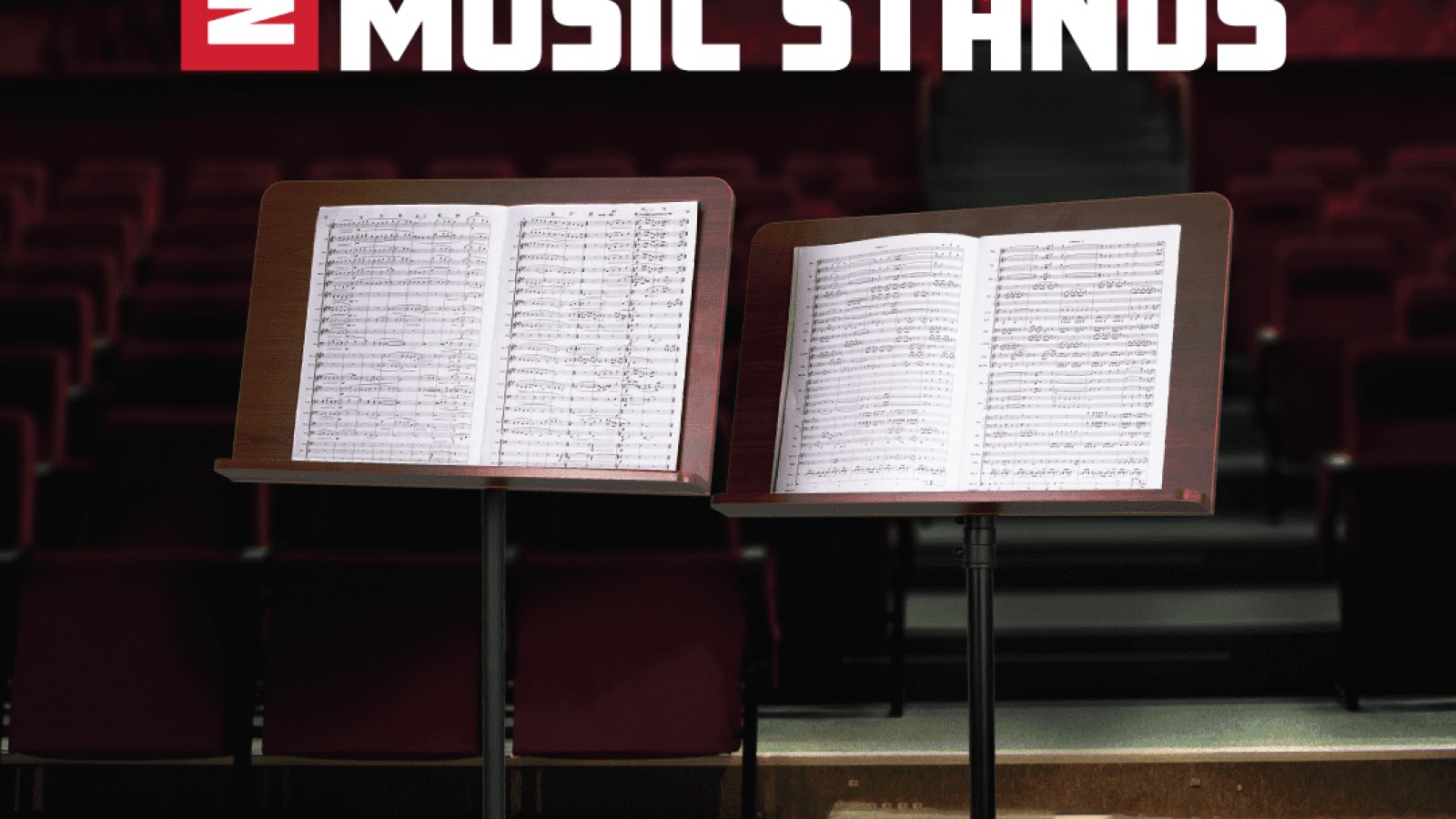 Frameworks Wooden Sheet Music Stands