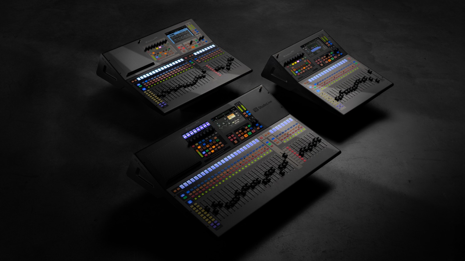 Introducing New PreSonus Special Edition StudioLive Digital Mixers