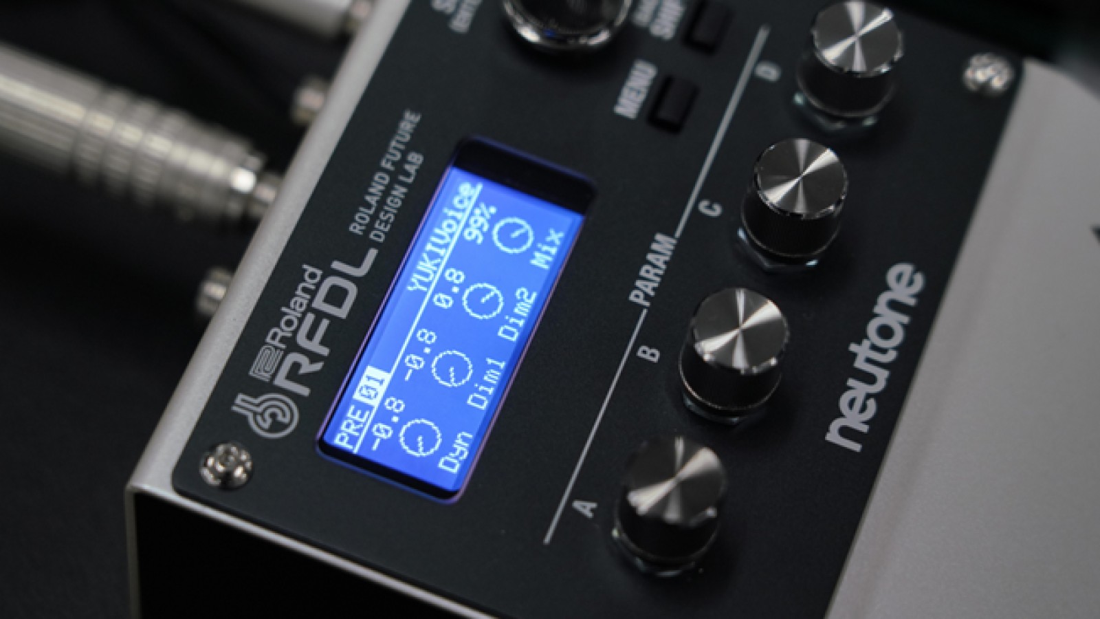 Roland Future Design Lab and Neutone Advance Project LYDIA with Phase 2