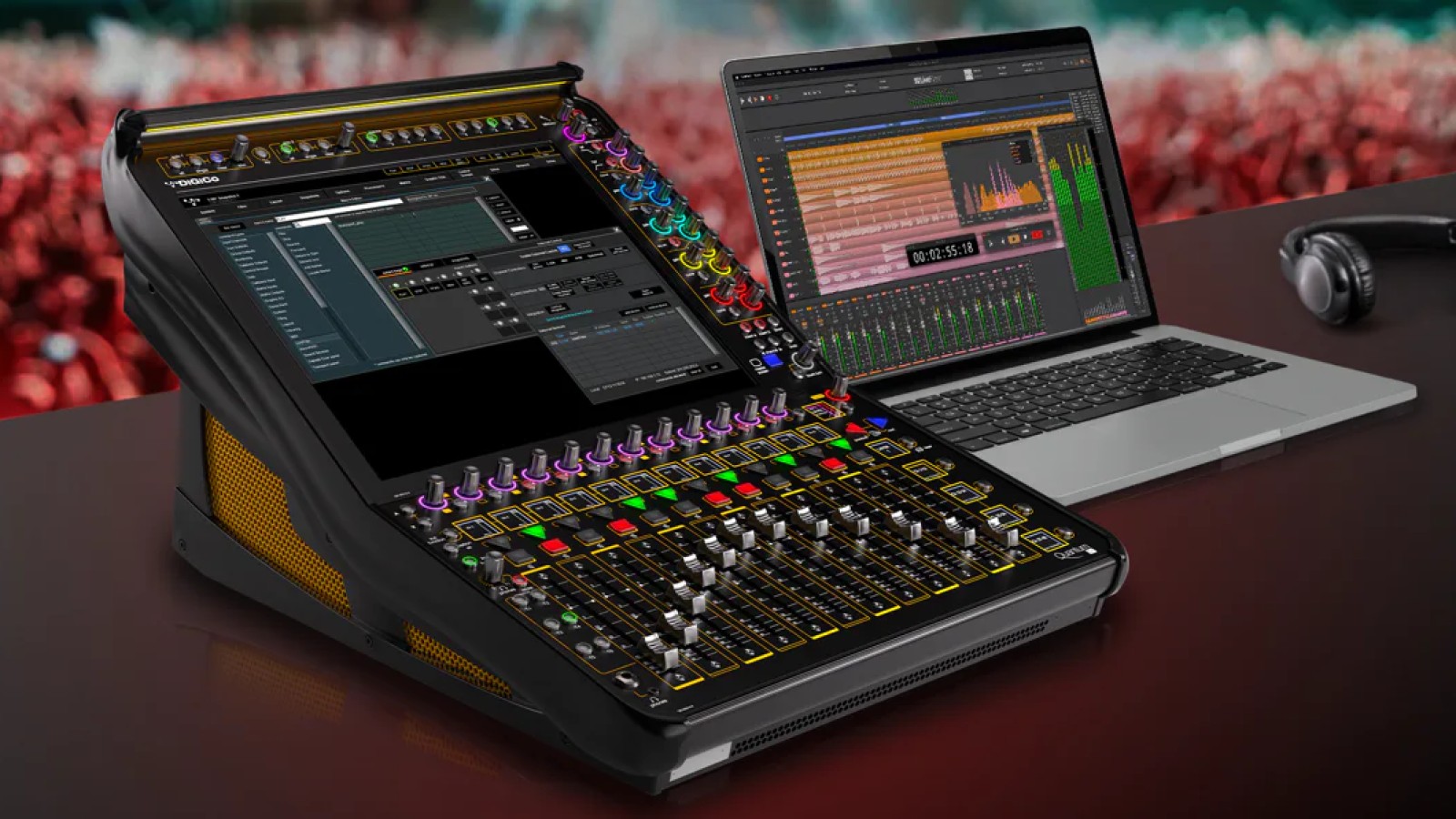 Harrison Audio Launches LiveTrax 3: Introducing Full DiGiCo Console Integration